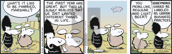 DeFlocked on Thursday June 12, 2014 Comic Strip