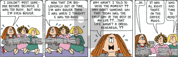 Cathy Classics on Wednesday September 19, 2001 Comic Strip