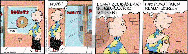 Drabble on Tuesday July 17, 2012 Comic Strip