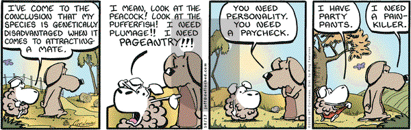 DeFlocked on Saturday October 17, 2009 Comic Strip