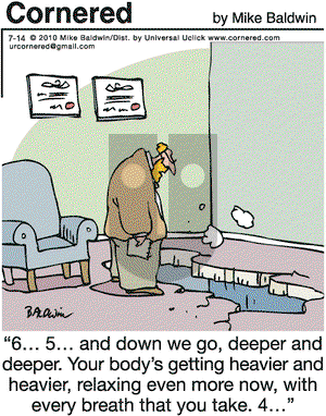 Cornered on Wednesday July 14, 2010 Comic Strip