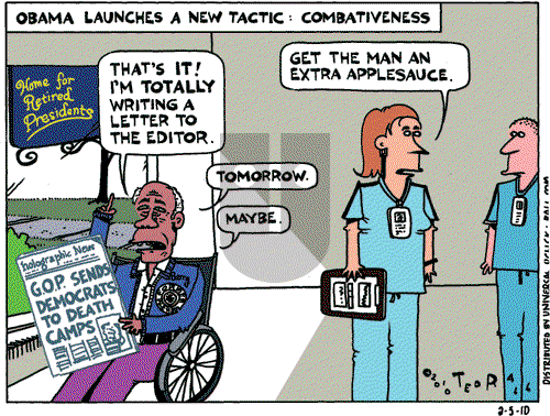Ted Rall on Friday February 5, 2010 Comic Strip