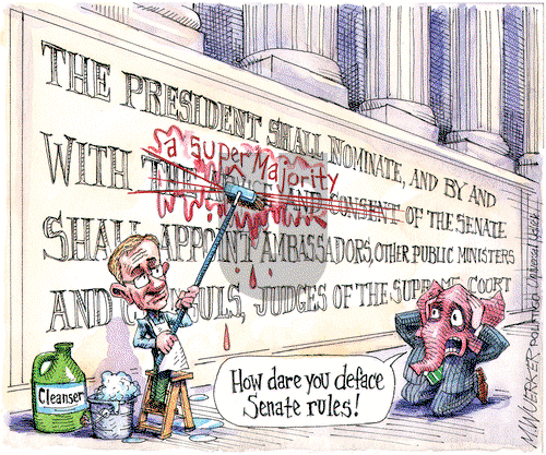 Matt Wuerker on Monday November 25, 2013 Comic Strip