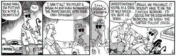 Monty on Friday January 16, 2004 Comic Strip