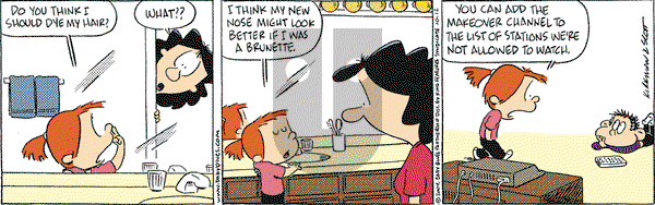 Baby Blues on Friday June 3, 2005 Comic Strip