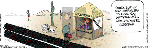 Non Sequitur on Saturday November 2, 2019 Comic Strip