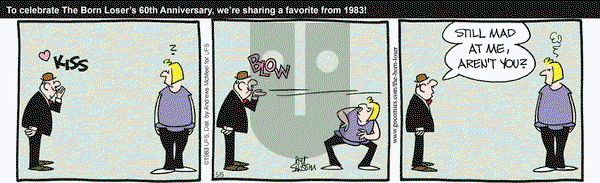 The Born Loser on Tuesday May 6, 2025 Comic Strip