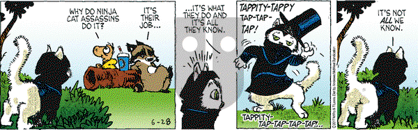 Over the Hedge on Wednesday June 28, 2017 Comic Strip