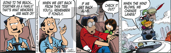 Baldo - Monday August 8, 2011 Comic Strip