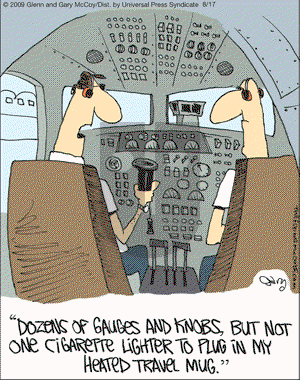 The Flying McCoys on Monday August 17, 2009 Comic Strip