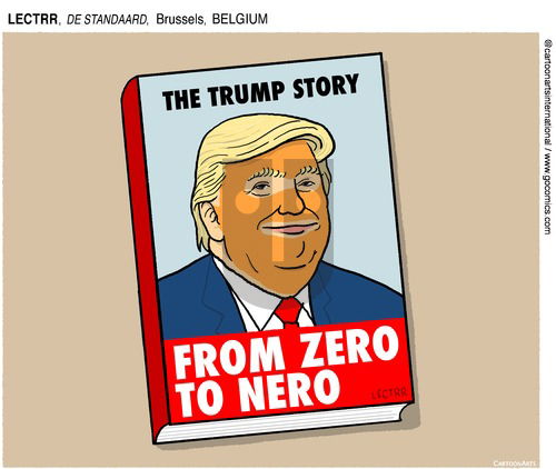 ViewsEurope on Sunday January 17, 2021 Comic Strip