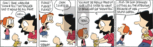 Baby Blues on Monday April 17, 2006 Comic Strip