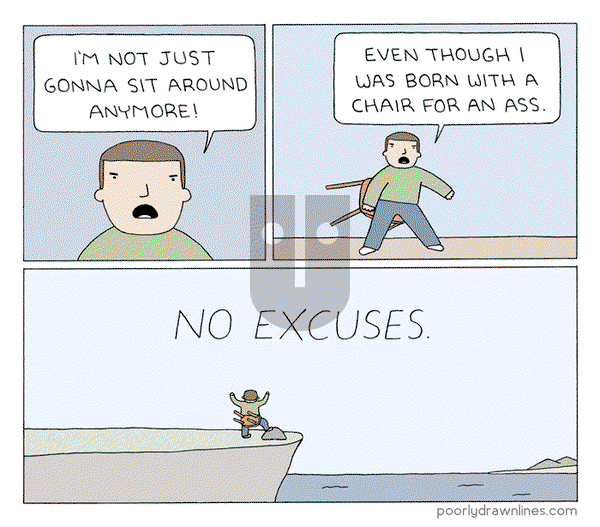 Poorly Drawn Lines on Wednesday February 21, 2018 Comic Strip