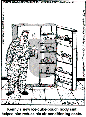 Close to Home on Thursday June 26, 2008 Comic Strip