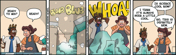Heart of the City - Thursday July 3, 2025 Comic Strip