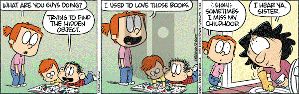 Baby Blues on Monday November 22, 2021 Comic Strip