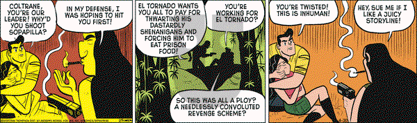 Rip Haywire on Thursday April 30, 2020 Comic Strip