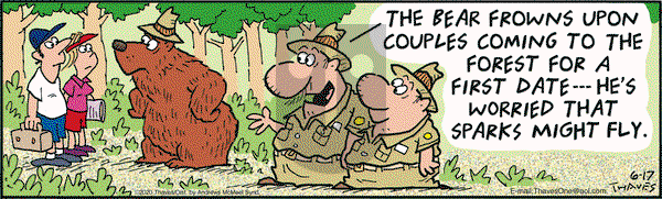 Frank and Ernest on Wednesday June 17, 2020 Comic Strip