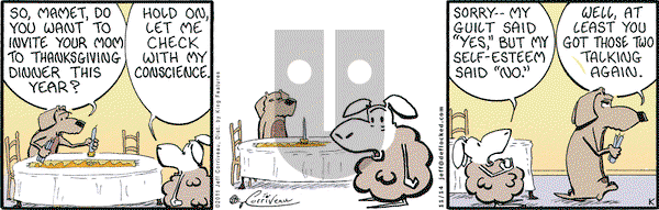 DeFlocked on Monday November 14, 2011 Comic Strip
