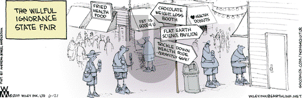 Non Sequitur on Friday June 21, 2019 Comic Strip