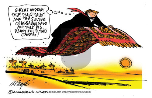 Henry Payne on Thursday May 22, 2025 Comic Strip