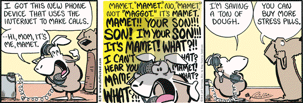 DeFlocked on Monday August 8, 2016 Comic Strip