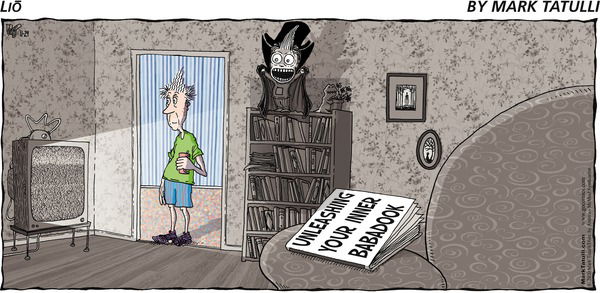 Lio on Sunday November 29, 2020 Comic Strip