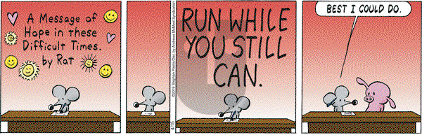 Pearls Before Swine on Monday April 15, 2019 Comic Strip