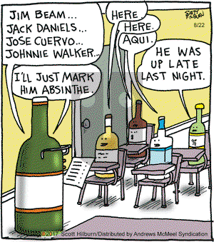 The Argyle Sweater on Tuesday August 22, 2017 Comic Strip
