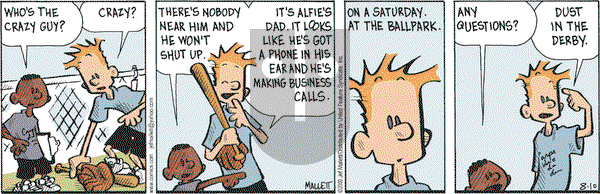 Frazz on Monday August 10, 2009 Comic Strip
