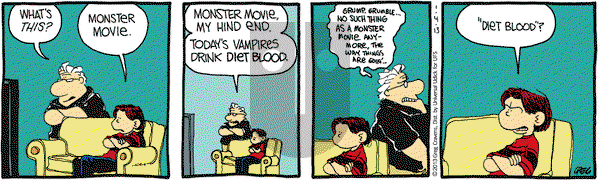 The Buckets on Friday January 4, 2013 Comic Strip