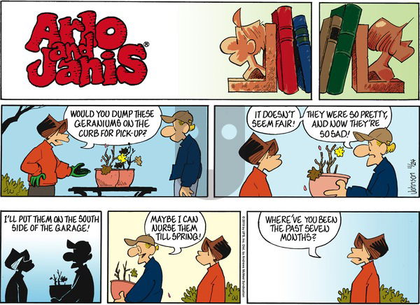 Arlo and Janis on Sunday November 24, 2019 Comic Strip