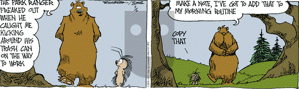 The Grizzwells on Monday November 2, 2015 Comic Strip