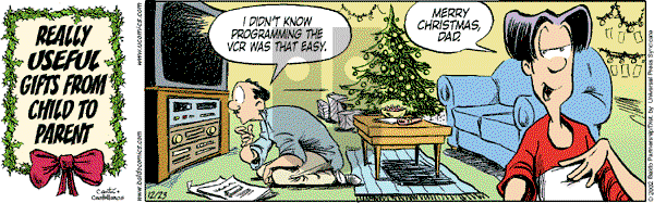 Baldo - Monday December 23, 2002 Comic Strip