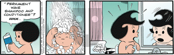 Nancy on Monday November 9, 2015 Comic Strip