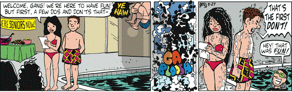 Luann on Tuesday August 27, 2013 Comic Strip