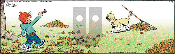 Red and Rover on Tuesday November 5, 2019 Comic Strip