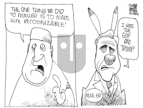 Jerry Holbert on Monday December 3, 2018 Comic Strip