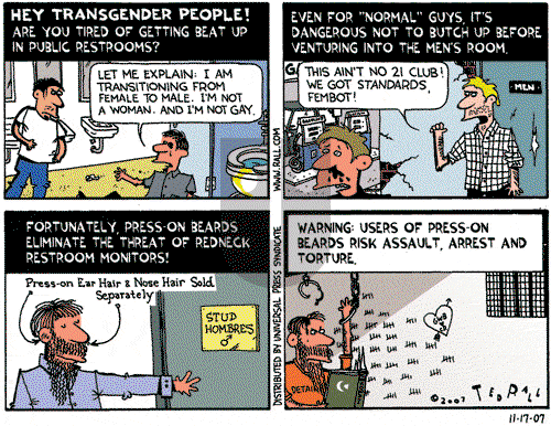 Ted Rall on Saturday November 17, 2007 Comic Strip