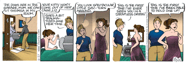 For Better or For Worse - Monday June 27, 2005 Comic Strip