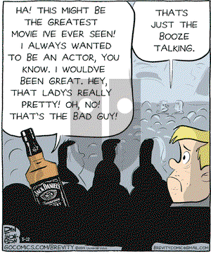 Brevity on Monday May 12, 2014 Comic Strip