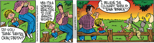Rose is Rose on Wednesday August 22, 2018 Comic Strip