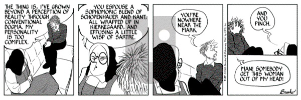 9 Chickweed Lane on Thursday July 27, 2006 Comic Strip