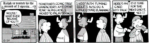 Drabble on Monday December 20, 2004 Comic Strip