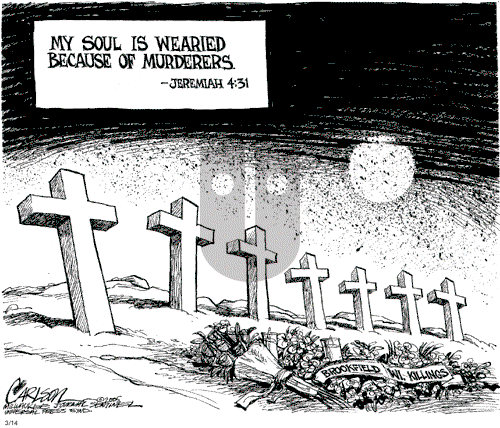 Stuart Carlson on Monday March 14, 2005 Comic Strip