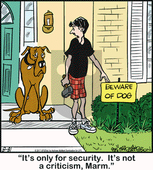 Marmaduke on Tuesday August 8, 2017 Comic Strip