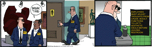 Monty on Monday April 9, 2012 Comic Strip