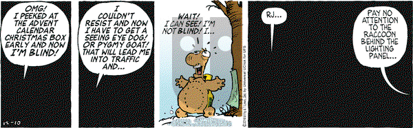 Over the Hedge - Saturday December 10, 2022 Comic Strip