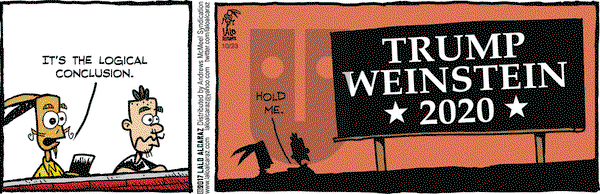 La Cucaracha on Monday October 23, 2017 Comic Strip