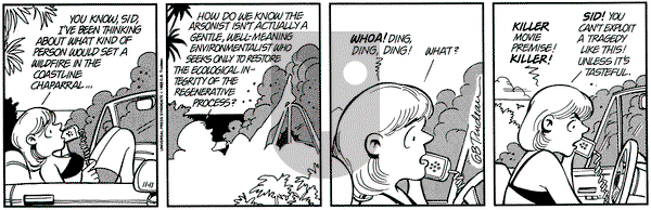 Doonesbury on Thursday November 11, 1993 Comic Strip